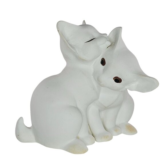 Vintage Freeman McFarlin George Kittens Figurine Fine Bone China - Picture 1 of 8